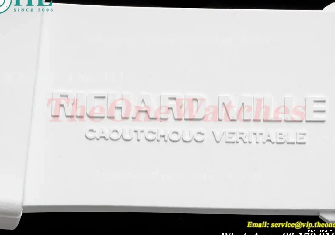 Dial on Carbon RM035-02 White Skeleton V5 RU Strap NH05A ZF 0329
